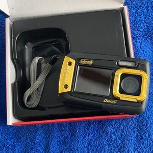 Coleman waterproof camera